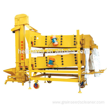 Large capacity teff grain vibro separator machine